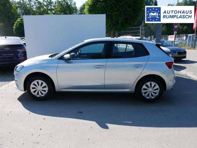 Skoda Fabia Selection 1.0 TSI *NAVI-&Uuml;BER-SMARTLINK*PDC-HI*LED*SHZ*KLIMA*RADIO 