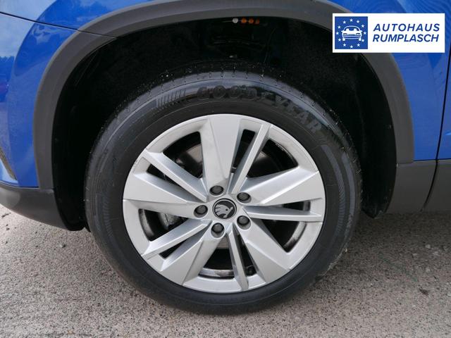 Skoda Karoq Selection 1.5 TSI DSG*ACC*PDC*KAMERA*TEMPOMAT*LED*SMARTLINK*KLIMA*RADIO*17-ZOLL 