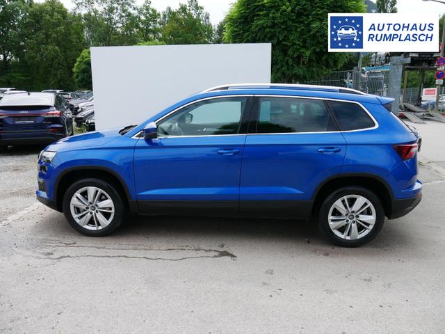 Skoda Karoq Selection 1.5 TSI DSG*ACC*PDC*KAMERA*TEMPOMAT*LED*SMARTLINK*KLIMA*RADIO*17-ZOLL 