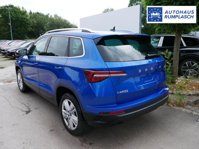 Skoda Karoq Selection 1.5 TSI DSG*ACC*PDC*KAMERA*TEMPOMAT*LED*SMARTLINK*KLIMA*RADIO*17-ZOLL 