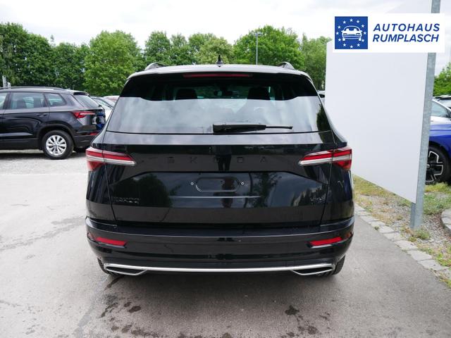 Skoda Karoq Sportline 2.0 TSI 4x4 DSG DSG*ACC*AHK-SCHWENKBAR*PDC-HINTEN*KESSY*LENKRADHEIZUNG* 