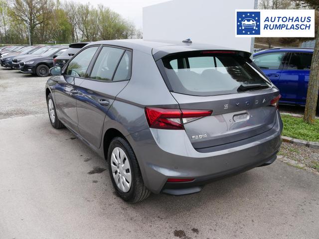 Skoda Fabia Selection 1.0 TSI DSG*NAVI-&Uuml;BER-SMARTLINK*LED*PDC-HI*SHZ*DAB*KLIMA 