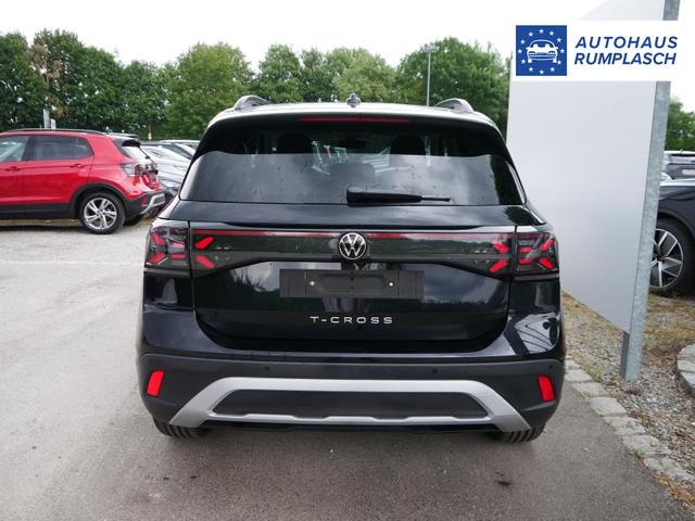 Volkswagen T-Cross LIFE 1.0 TSI DSG LIFE*IQ.LIGHT*LED-MATRIX*KAMERA*ACC*SMARTLINK*PDC*LED*SHZ*TEMPOMAT*KLIMA*17-ZOLL 