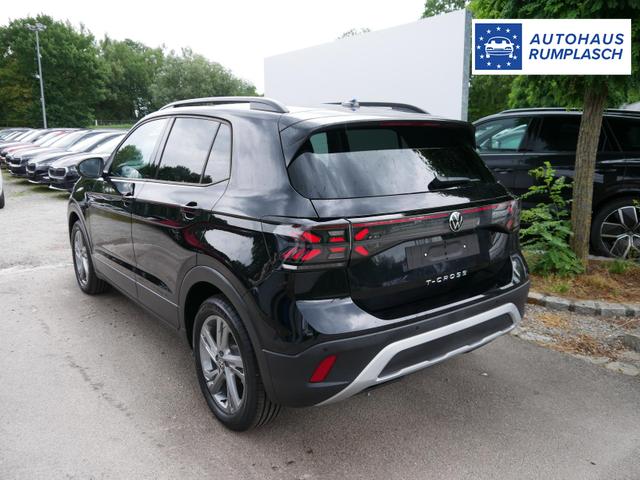 Volkswagen T-Cross LIFE 1.0 TSI DSG LIFE*IQ.LIGHT*LED-MATRIX*KAMERA*ACC*SMARTLINK*PDC*LED*SHZ*TEMPOMAT*KLIMA*17-ZOLL 