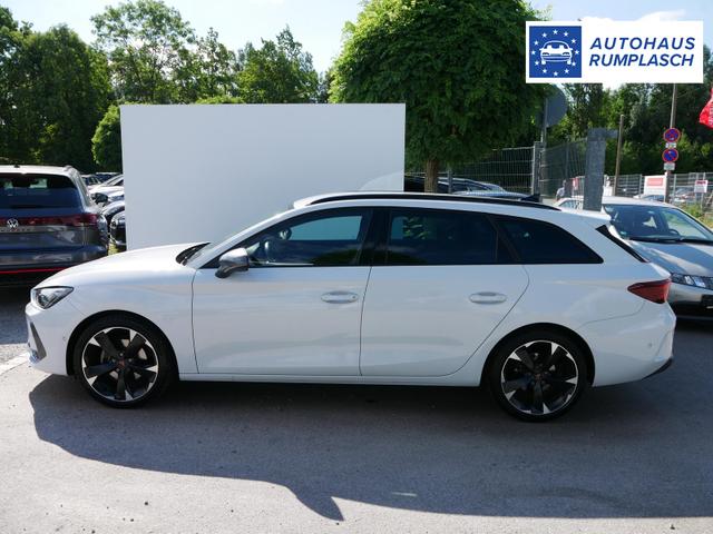 Cupra Leon Sportstourer Edge Paket 1.5 DSG*Edge Paket*AHK*NAVI*ACC*LED*PDC-KAMERA*SHZ*TEMPOMAT*KLIMA*18-ZOLL 