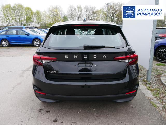 Skoda Fabia Selection 1.0 TSI DSG*NAVI-&Uuml;BER-SMARTLINK*LED*PDC-HI*SHZ*DAB*KLIMA 