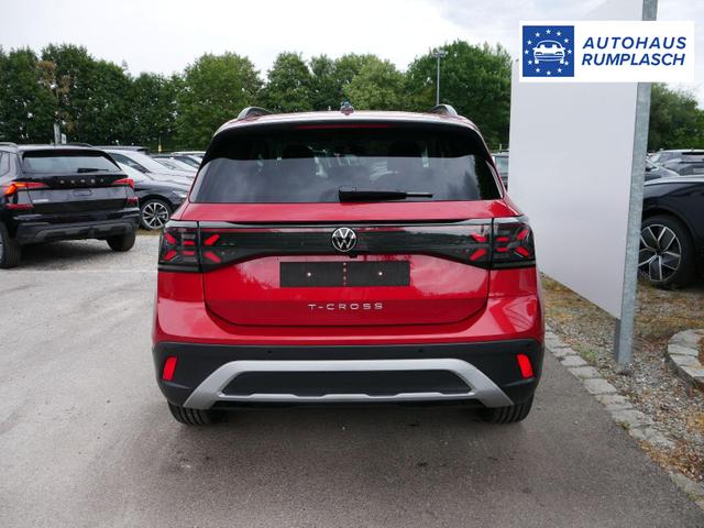 Volkswagen T-Cross LIFE 1.0 TSI DSG LIFE*IQ.LIGHT*LED-MATRIX*KAMERA*ACC*SMARTLINK*PDC*LED*SHZ*TEMPOMAT*KLIMA*17-ZOLL 