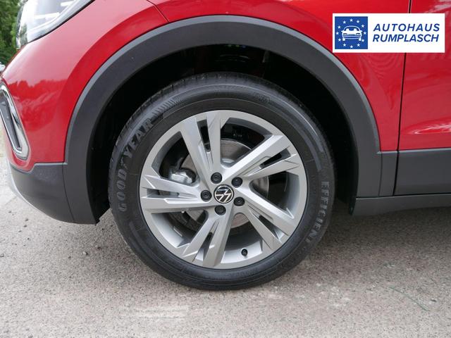 Volkswagen T-Cross LIFE 1.0 TSI DSG LIFE*IQ.LIGHT*LED-MATRIX*KAMERA*ACC*SMARTLINK*PDC*LED*SHZ*TEMPOMAT*KLIMA*17-ZOLL 