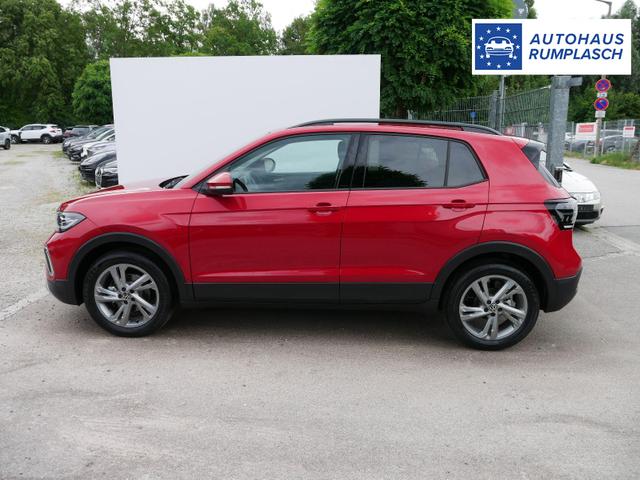 Volkswagen T-Cross LIFE 1.0 TSI DSG LIFE*IQ.LIGHT*LED-MATRIX*KAMERA*ACC*SMARTLINK*PDC*LED*SHZ*TEMPOMAT*KLIMA*17-ZOLL 