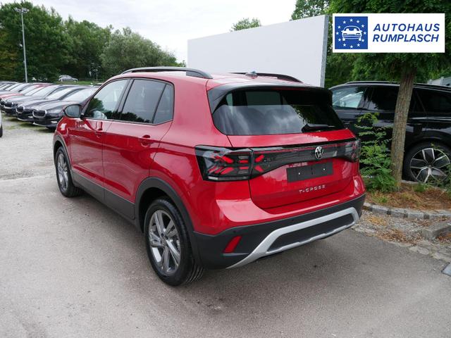 Volkswagen T-Cross LIFE 1.0 TSI DSG LIFE*IQ.LIGHT*LED-MATRIX*KAMERA*ACC*SMARTLINK*PDC*LED*SHZ*TEMPOMAT*KLIMA*17-ZOLL 