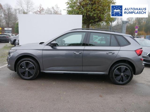 Skoda Kamiq Monte Carlo 1,5 TSI DSG *AHK-SCHWENKBAR*PDC-HINTEN*KAMERA*SHZ*KESSY*LENKRADHEIZUNG* 
