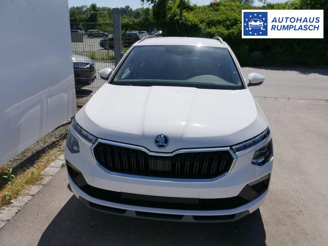 Skoda Kamiq Selection 1.0 TSI DSG*AHK-SCHWENKBAR*TEMPOMAT*PDC-HINTEN*KEYLESS-GO*SHZ* 