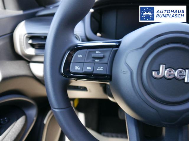 Jeep Avenger Longitude 1.2 MHEV*NAVI-&Uuml;BER-SMARTLINK*LED*PDC*TEMPOMAT*KLIMA*KEYLESS-GO 
