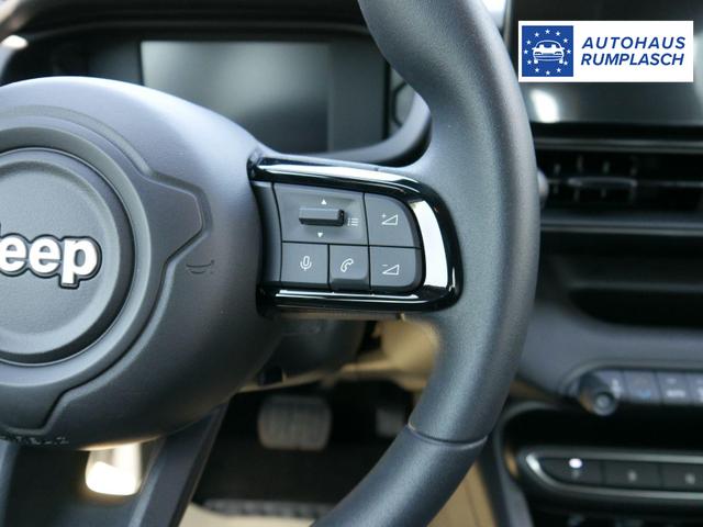 Jeep Avenger Longitude 1.2 MHEV*NAVI-&Uuml;BER-SMARTLINK*LED*PDC*TEMPOMAT*KLIMA*KEYLESS-GO 