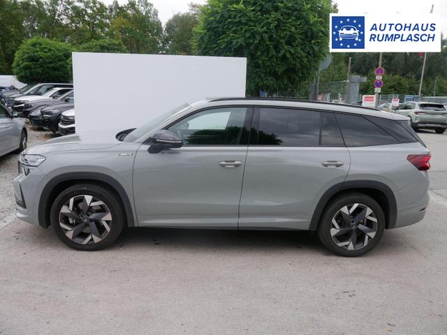 Skoda Kodiaq Sportline 2.0 TDI 4x4 DSG *NAVI*ACC*MATRIX*KAMERA*AHK*el.-HECKKLAPPE 