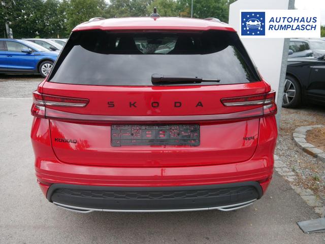 Skoda Kodiaq Sportline 2.0 TDI 4x4 DSG *NAVI*ACC*MATRIX*KAMERA*AHK*el.-HECKKLAPPE 