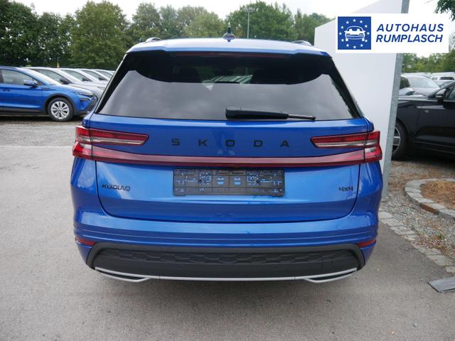 Skoda Kodiaq Sportline 2.0 TDI 4x4 DSG *NAVI*ACC*MATRIX*KAMERA*AHK*el.-HECKKLAPPE 
