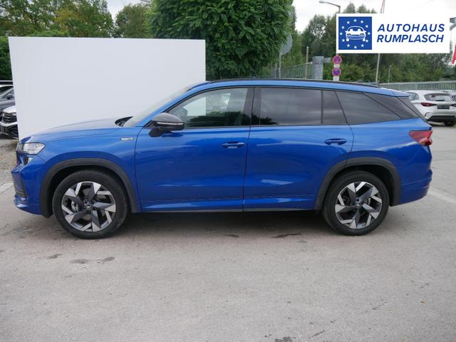 Skoda Kodiaq Sportline 2.0 TDI 4x4 DSG *NAVI*ACC*MATRIX*KAMERA*AHK*el.-HECKKLAPPE 