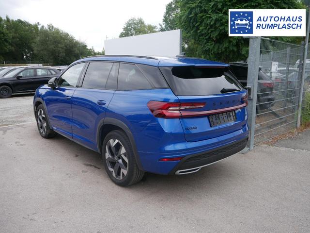 Skoda Kodiaq Sportline 2.0 TDI 4x4 DSG *NAVI*ACC*MATRIX*KAMERA*AHK*el.-HECKKLAPPE 