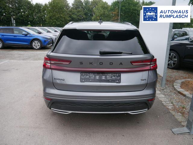 Skoda Kodiaq Sportline 2.0 TDI 4x4 DSG *NAVI*ACC*MATRIX*KAMERA*AHK*el.-HECKKLAPPE 