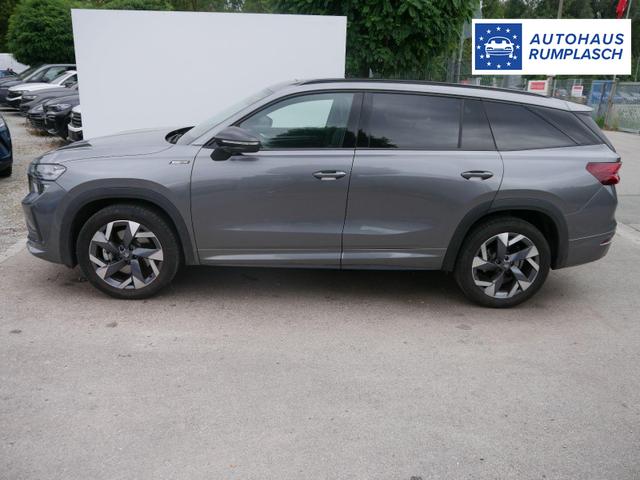 Skoda Kodiaq Sportline 2.0 TDI 4x4 DSG *NAVI*ACC*MATRIX*KAMERA*AHK*el.-HECKKLAPPE 