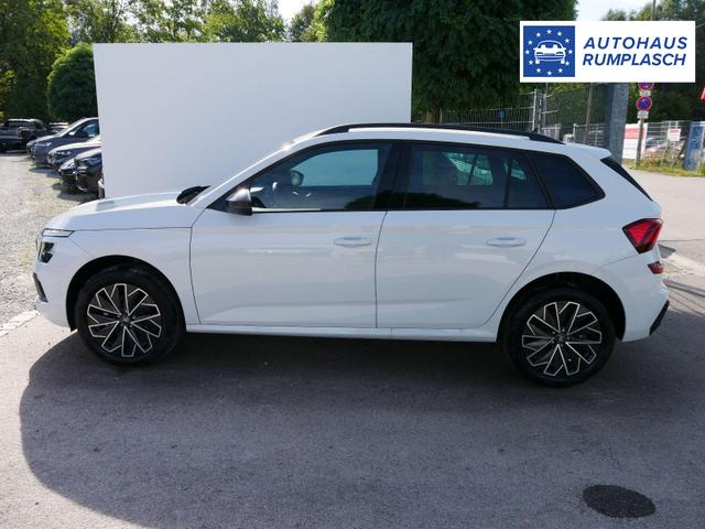 Skoda Kamiq Edition Dynamic Sport 1,5 TSI DSG*MOD-2027*AHK-SCHWENKBAR*PDC*LED*SHZ*SMARTLINK*TEMPOMAT 