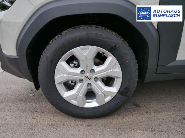 Dacia Duster Expression 3 TCe 4x2*NAVI-&Uuml;BER-SMARTLINK*AHK*PDC-KAMERA*LED*SHZ*17-ZOLL 