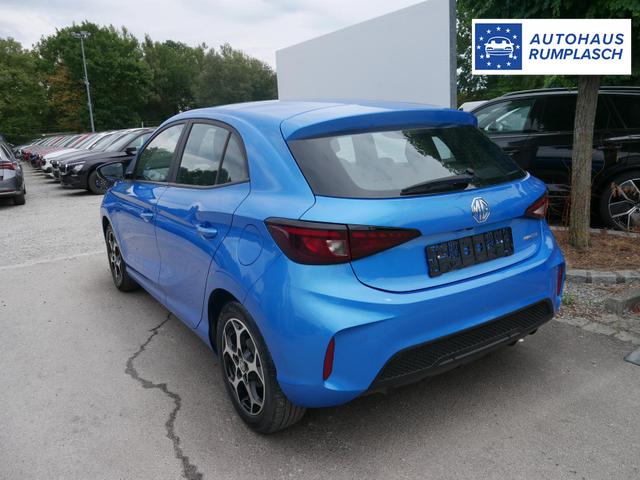 MG MG3 Comfort 1.5 VTi-tech*NAVI*R&Uuml;CKFAHRKAMERA*LED*PDC*SMARTLINK* 