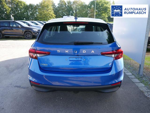 Skoda Fabia Edition 130 Jahre PLUS 1,0 MPI*LED*PDC-KAMERA*SMARTLINK*SHZ*TEMPOMAT*KLIMA 