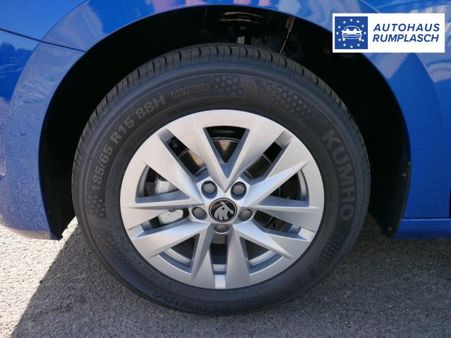 Skoda Fabia Edition 130 Jahre PLUS 1,0 MPI*LED*PDC-KAMERA*SMARTLINK*SHZ*TEMPOMAT*KLIMA 