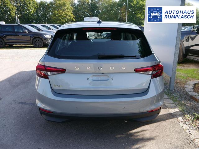 Skoda Fabia Edition 130 Jahre PLUS 1,0 MPI*LED*PDC-KAMERA*SMARTLINK*SHZ*TEMPOMAT*KLIMA 