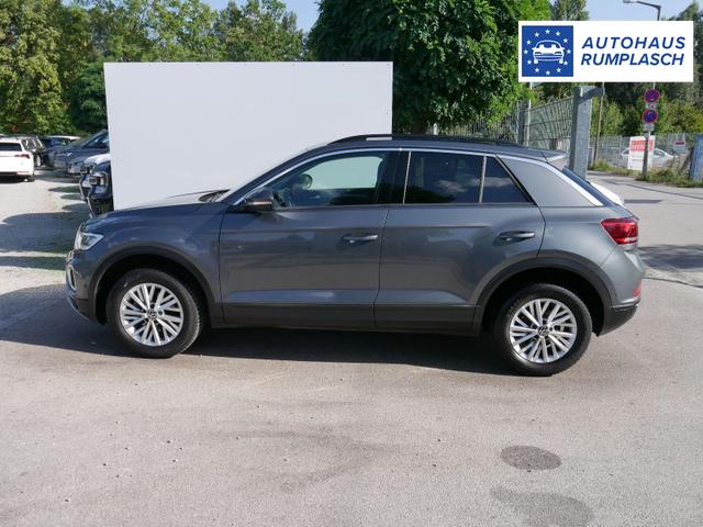 Volkswagen T-Roc LIFE 1.5 TSI DSG Life*NAVI-&Uuml;BER-SMARTLINK*PDC*LED*SHZ*KLIMA*TEMPOMAT*DAB 