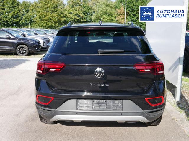 Volkswagen T-Roc LIFE 1.5 TSI DSG Life*NAVI-&Uuml;BER-SMARTLINK*PDC*LED*SHZ*KLIMA*TEMPOMAT*DAB 