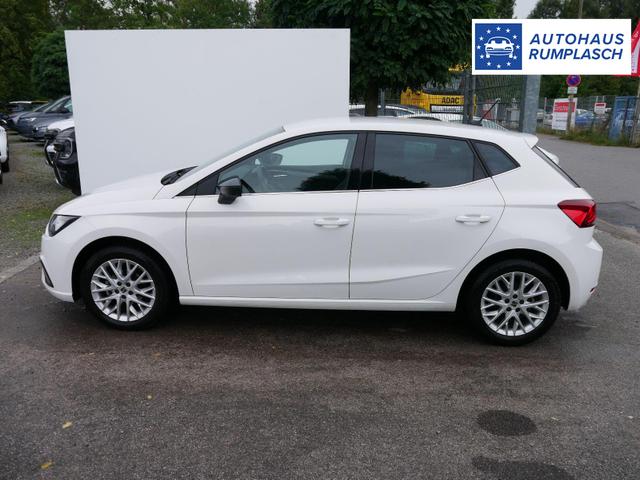 Seat Ibiza Xcellence 1.0 TSI Xcellence*NAVI*PDC-HI*LED*SHZ*SMARTLINK*KLIMA*KEYLESS-GO 