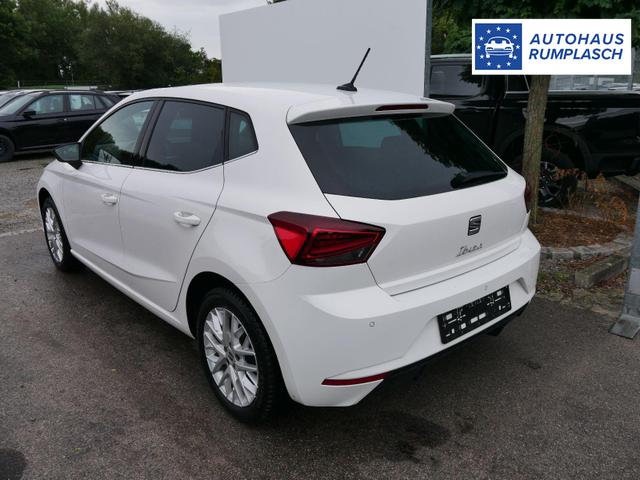 Seat Ibiza Xcellence 1.0 TSI Xcellence*NAVI*PDC-HI*LED*SHZ*SMARTLINK*KLIMA*KEYLESS-GO 