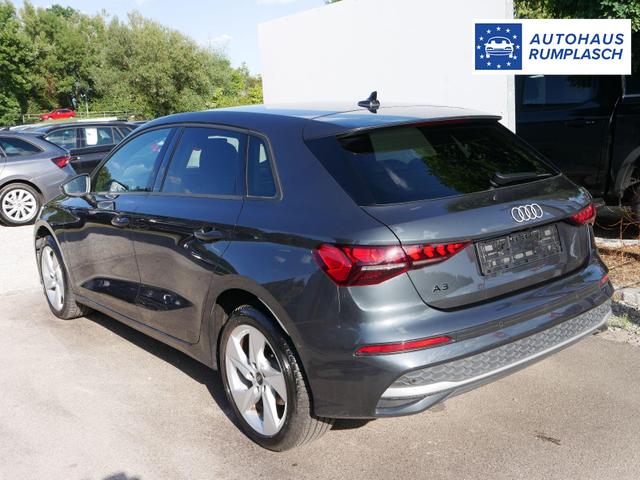 Audi A3 Sportback advanced TFSI S tronic *NAVI*PDC-KAMERA*LED*SHZ*KLIMA*TEMPOMAT*17-ZOLL 