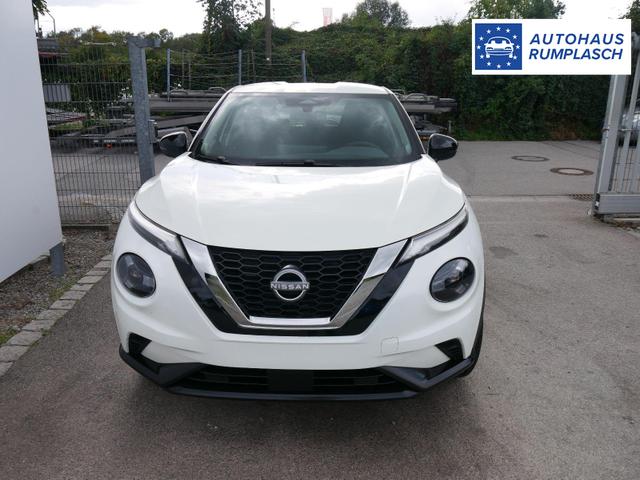 Nissan Juke Acenta 1.0 DIG-T Acenta*NAVI-&Uuml;BER-SMARTLINK*TEMPOMAT*LED*KAMERA*KLIMA*SHZ* 