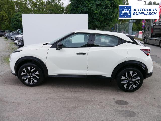 Nissan Juke Acenta 1.0 DIG-T Acenta*NAVI-&Uuml;BER-SMARTLINK*TEMPOMAT*LED*KAMERA*KLIMA*SHZ* 