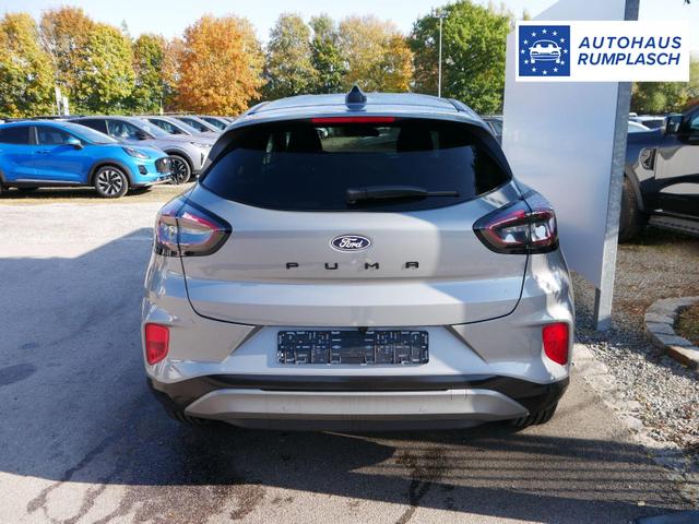 Ford Puma Titanium 1.0 EcoBoost Hybrid Aut*NAVI-&Uuml;BER-SMARTLINK*PDC-KAMERA*LED*SHZ*KLIMA 