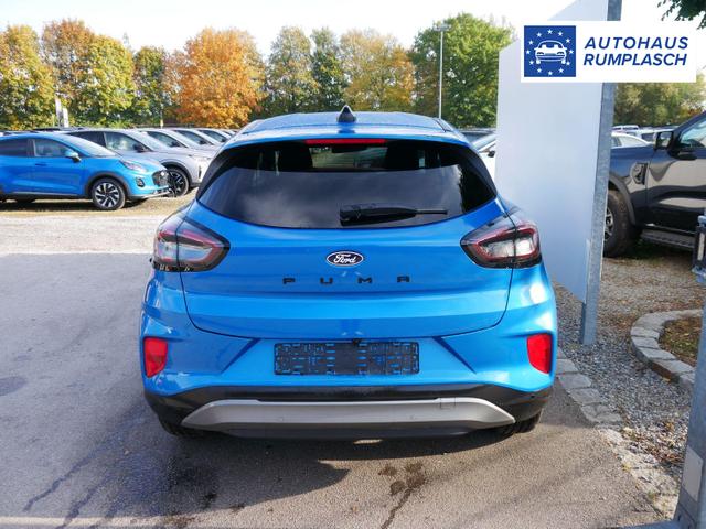 Ford Puma Titanium 1.0 EcoBoost Hybrid Aut*NAVI-&Uuml;BER-SMARTLINK*PDC-KAMERA*LED*SHZ*KLIMA 
