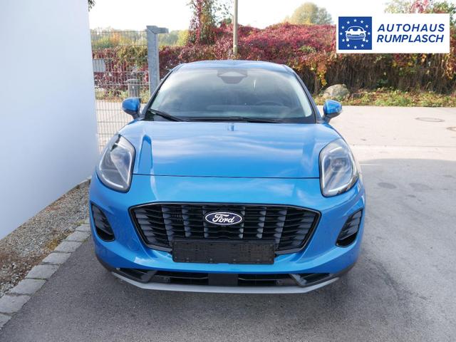 Ford Puma Titanium 1.0 EcoBoost Hybrid Aut*NAVI-&Uuml;BER-SMARTLINK*PDC-KAMERA*LED*SHZ*KLIMA 