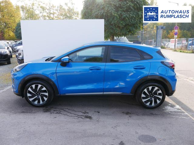 Ford Puma Titanium 1.0 EcoBoost Hybrid Aut*NAVI-&Uuml;BER-SMARTLINK*PDC-KAMERA*LED*SHZ*KLIMA 