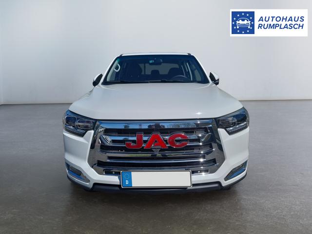 JAC Motors / T8 Pick Up Doppelkabine / Weiß / Pro / / 