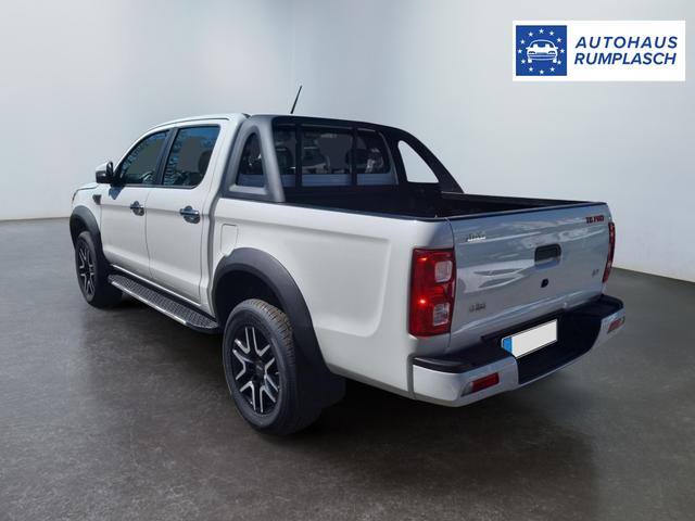 JAC Motors / T8 Pick Up Doppelkabine / Weiß / Pro / / 