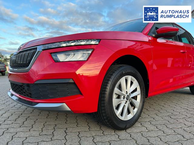 Skoda / Kamiq / Rot / / / 1.0 TSI / Rückfahrkamera