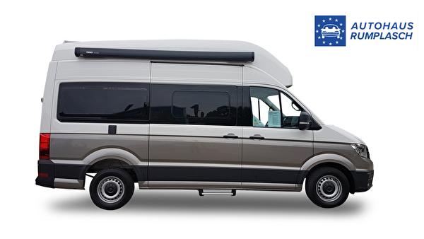 VW Grand California EU-Neuwagen Reimport, Beispielbilder, ggf. teilweise mit Sonderausstattung