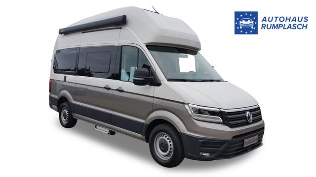 VW Grand California EU-Neuwagen Reimport, Beispielbilder, ggf. teilweise mit Sonderausstattung