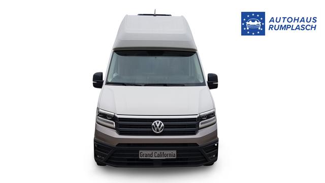 VW Grand California EU-Neuwagen Reimport, Beispielbilder, ggf. teilweise mit Sonderausstattung