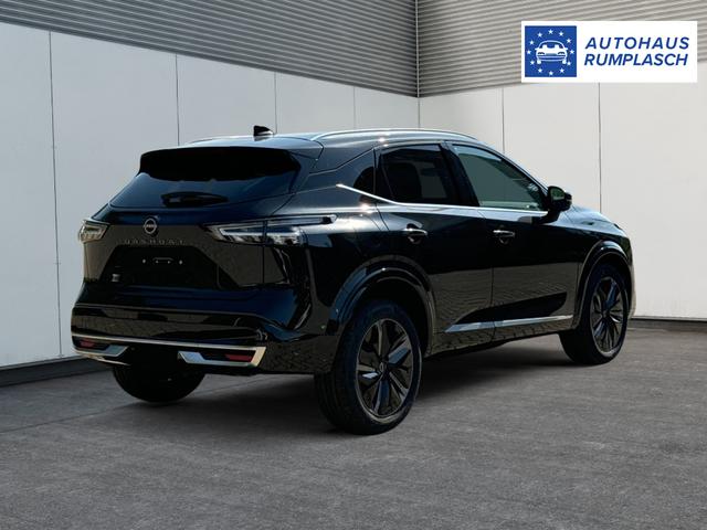 Nissan / Qashqai / Schwarz / / / FACELIFT+360°KAMERA+ACC+PDC+EL. HECKKL. 