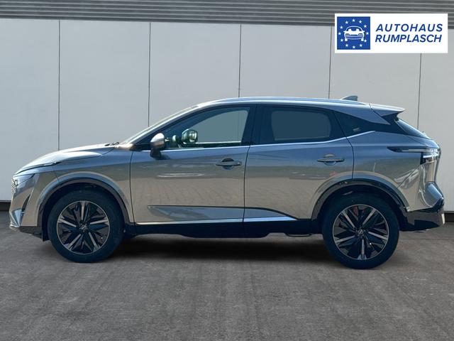 Nissan / Qashqai / Grau / / / FACELIFT+360°KAMERA+ACC+PDC+EL. HECKKL. , Beispielbilder, ggf. teilweise mit Sonderausstattung